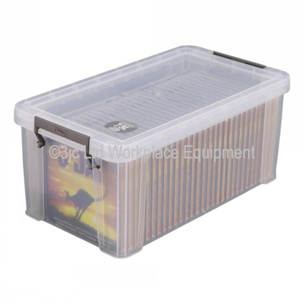 Allstore Plastic Storage Box Size 18 (7.5 Litre) 3JC